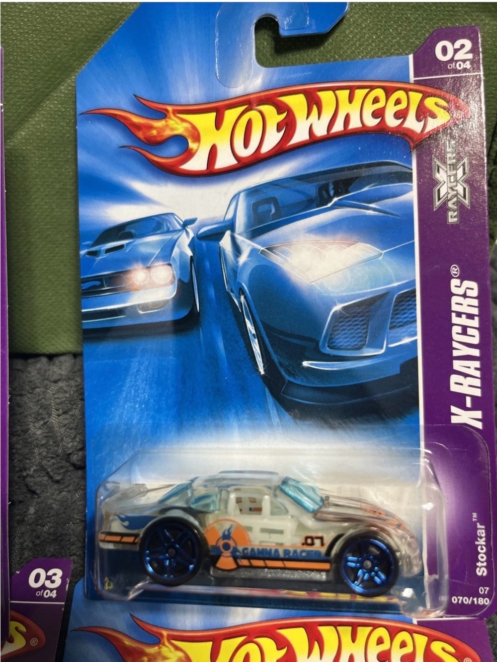 Hot Wheels X-Raycers, Lot of 4, Nerve Hammer, Stockar, Phastasm, Vendetta - Picture 4 of 5